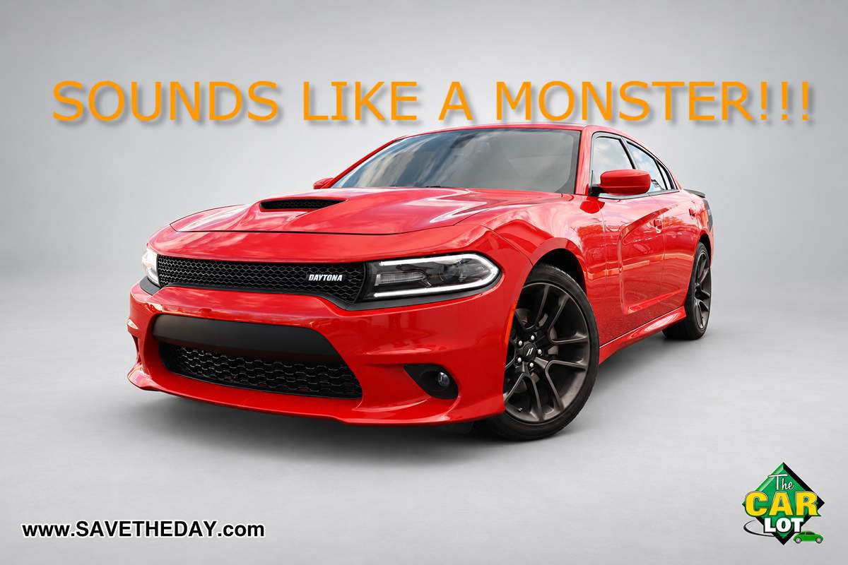 Used 2021 Dodge Charger R/T w/ Daytona Edition Group RWD image 1