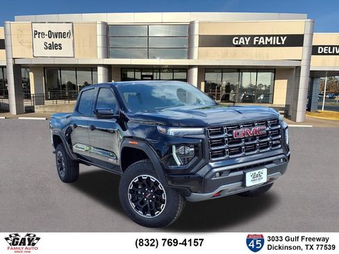 Used 2026 GMC Canyon AT4 w/ Technology Plus Package AWD/4WD image 1
