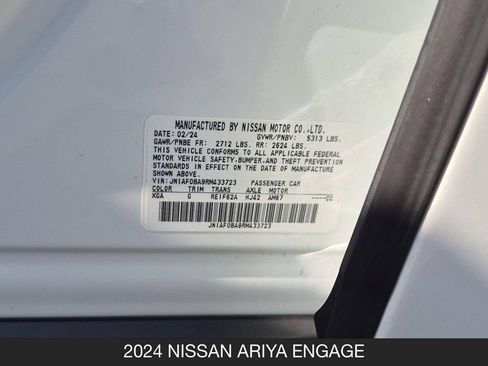 Used 2024 Nissan Ariya FWD image 25