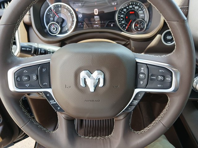 Used 2025 RAM 1500 Laramie AWD/4WD image 48