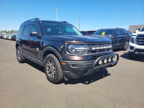Used 2021 Ford Bronco Sport Big Bend w/ Big Bend Package AWD/4WD image 32