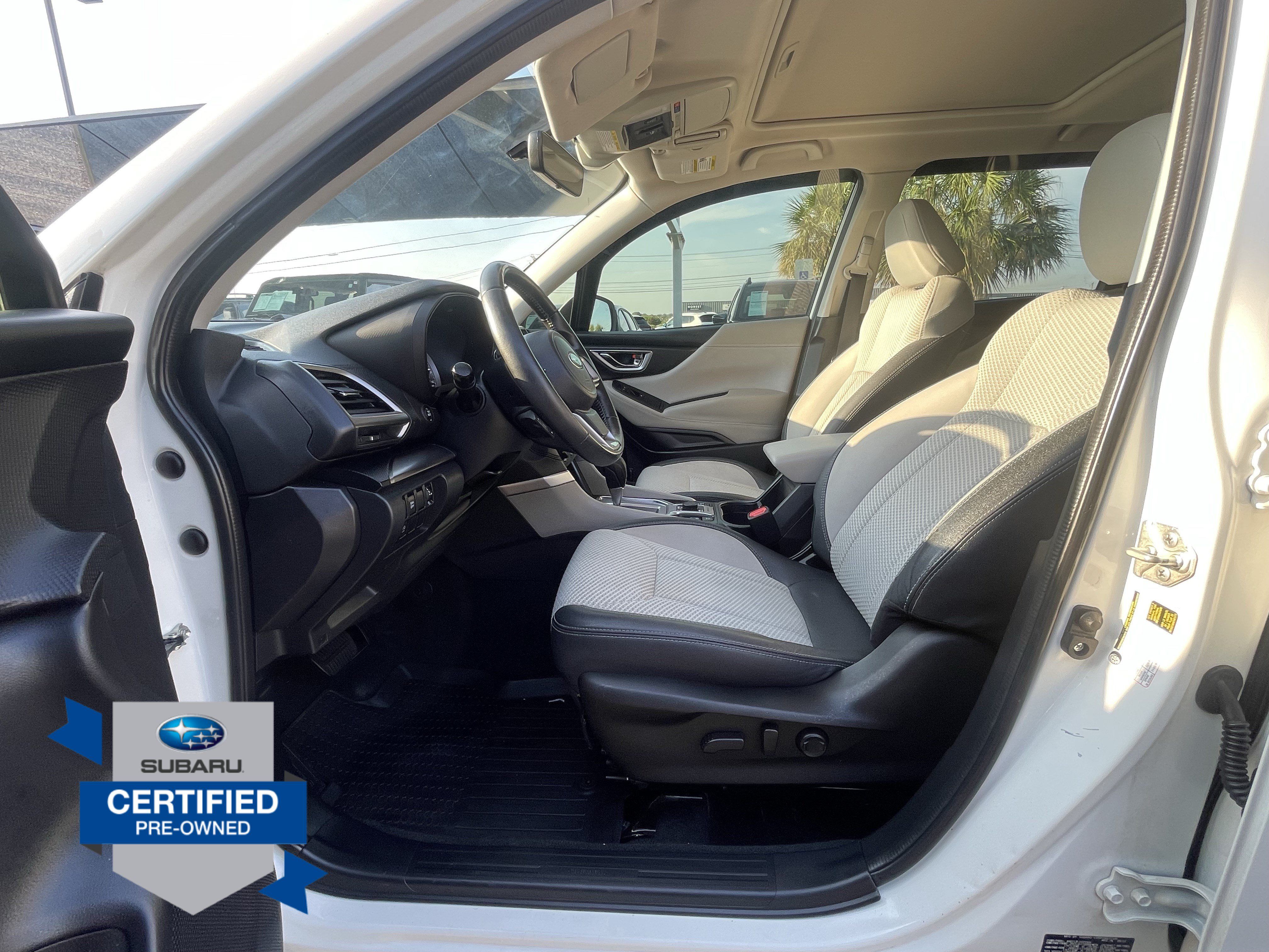 Certified 2021 Subaru Forester Premium AWD/4WD image 20