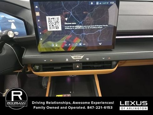 Certified 2026 Lexus ES 500e w/ Convenience Package AWD/4WD image 8