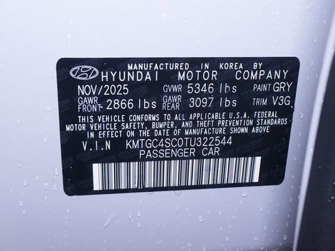 New 2026 Genesis G80 2.5T Sport Prestige image 48