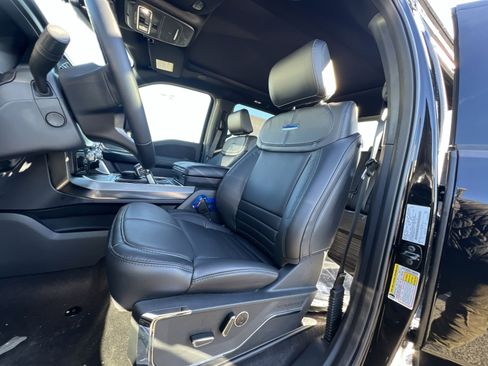 New 2025 Ford F150 Platinum w/ Equipment Group 702A High image 13