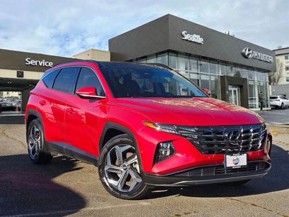 Used 2022 Hyundai Tucson Limited w/ Cargo Package