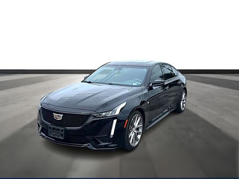 Used 2024 Cadillac CT5 Sport w/ Climate Package RWD image 1