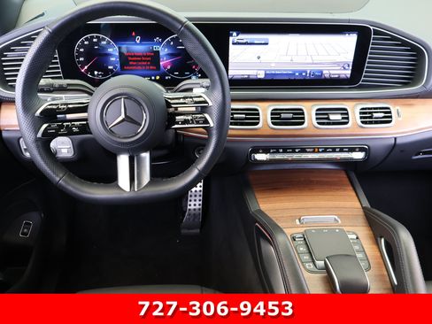 Certified 2025 Mercedes-Benz GLS 450 4MATIC w/ AMG Line Exterior image 21