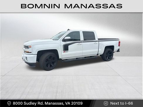 Used 2018 Chevrolet Silverado 1500 LT w/ Rally 2 Edition AWD/4WD image 1
