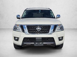 Used 2019 Nissan Armada Platinum w/ Captain's Chairs Package video 2