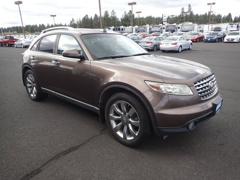 Used 2004 INFINITI FX35 AWD w/ Touring Pkg image 7