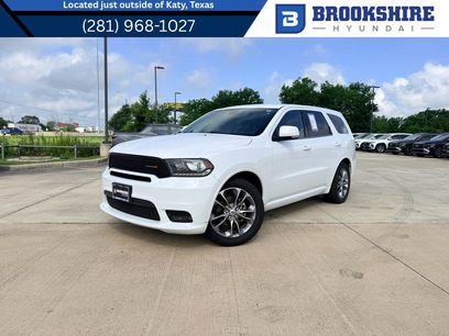Used 2019 Dodge Durango GT