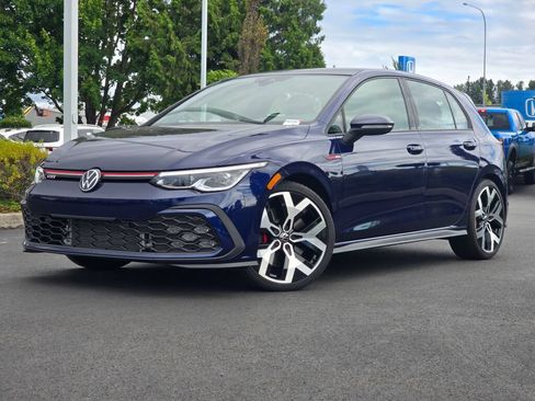 Used 2023 Volkswagen GTI SE FWD image 1