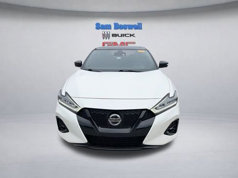 Used 2021 Nissan Maxima SR w/ Sport Mat Group FWD image 4
