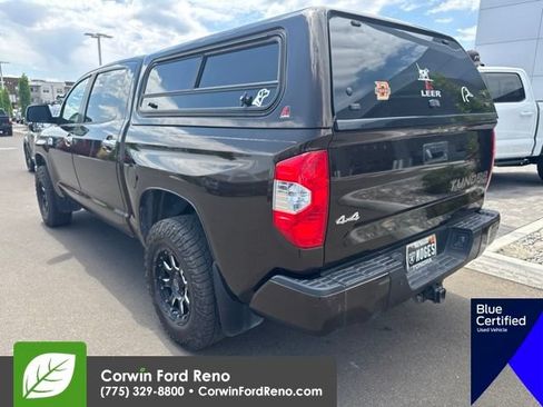 Used 2018 Toyota Tundra 1794 Edition AWD/4WD image 4