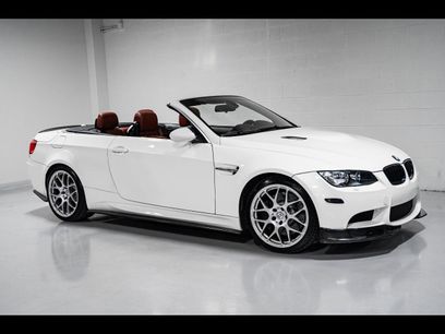 Used 2008 BMW M3 Convertible