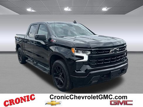 Used 2024 Chevrolet Silverado 1500 RST AWD/4WD image 1