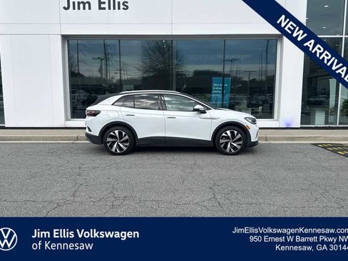 Used 2022 Volkswagen ID.4 Pro S w/ Gradient Package image 1