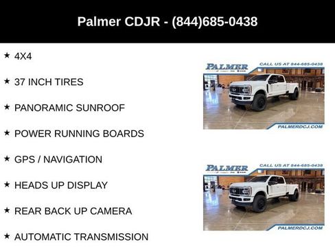 Used 2026 Ford F450 Platinum AWD/4WD image 6