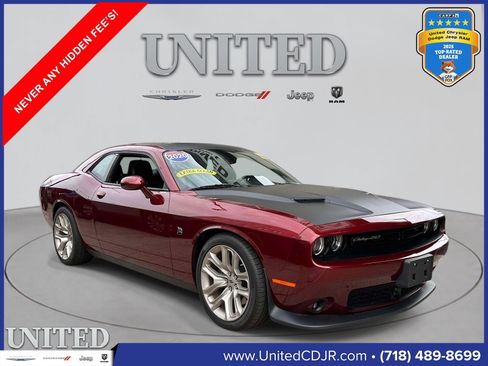 Certified 2020 Dodge Challenger R/T Scat Pack RWD image 1