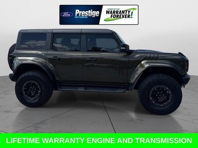 Used 2024 Ford Bronco Raptor w/ Interior Carbon Fiber Pack 6