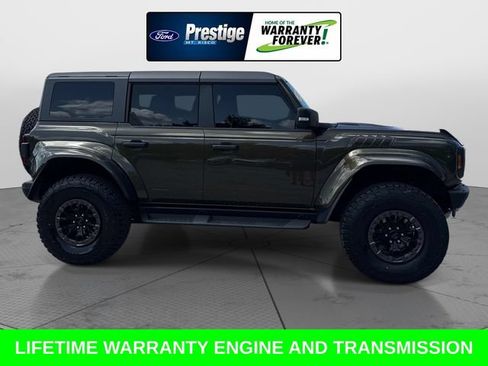 Certified 2024 Ford Bronco Raptor w/ Interior Carbon Fiber Pack 6 AWD/4WD image 3