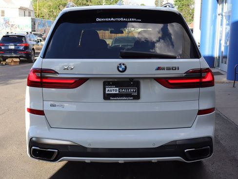 Used 2020 BMW X7 M50i w/ Executive Package AWD/4WD image 4