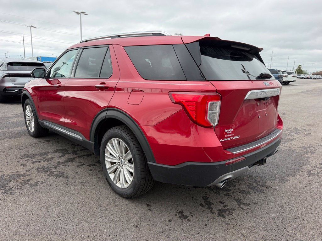 Used 2020 Ford Explorer Limited w/ Class III Trailer Tow Package AWD/4WD image 8