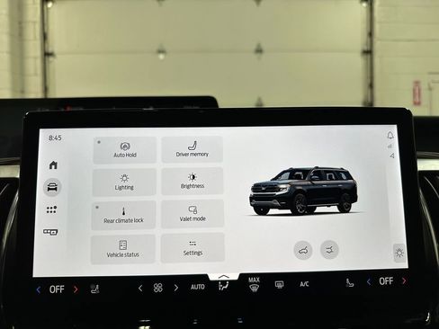Used 2025 Ford Expedition Max Platinum w/ Stealth Performance Package AWD/4WD image 35
