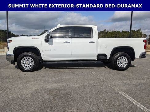 Used 2024 Chevrolet Silverado 2500 LTZ w/ LTZ Plus Package image 11