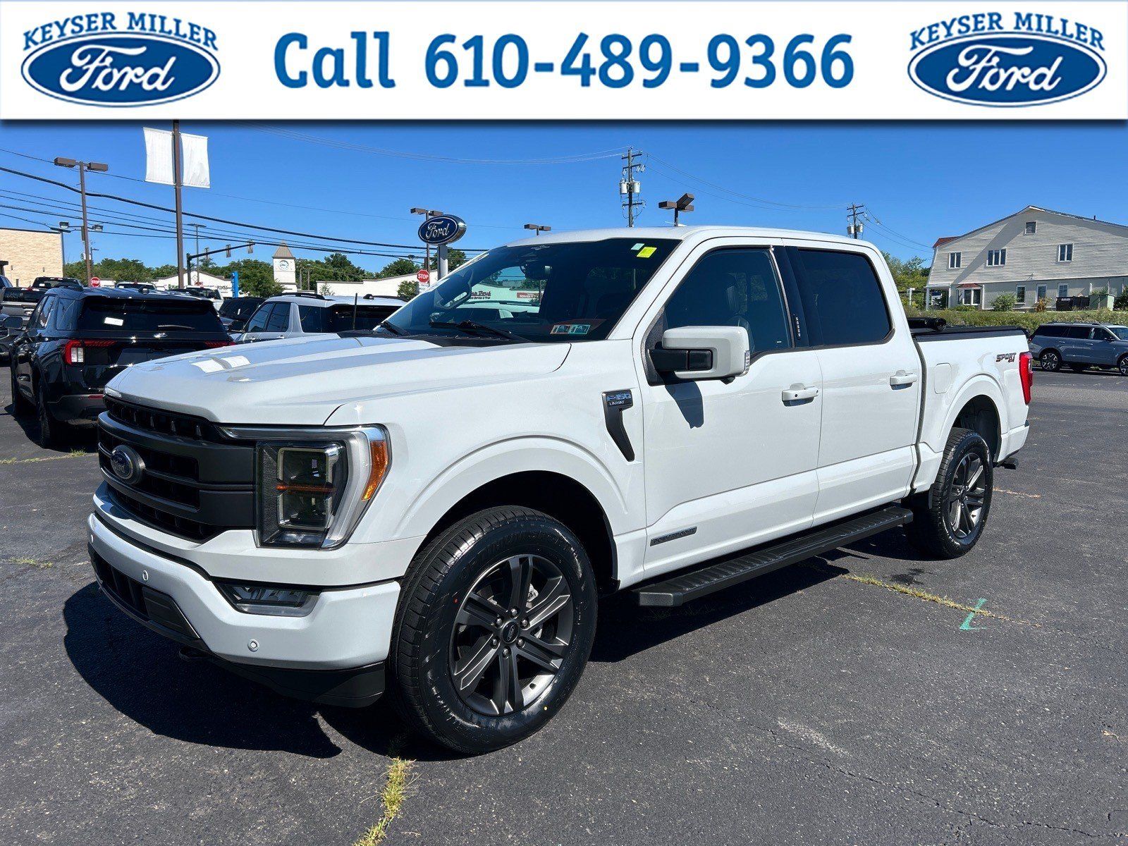Certified 2023 Ford F150 Lariat AWD/4WD image 1