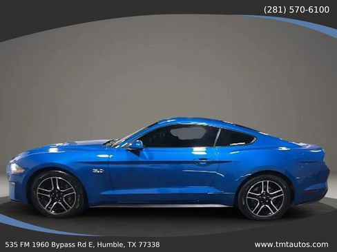 Used 2021 Ford Mustang GT RWD image 4