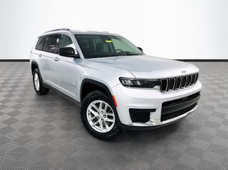 Used 2023 Jeep Grand Cherokee L Laredo w/ Luxury Tech Group I AWD/4WD video 1