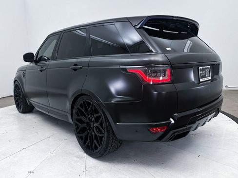 Used 2019 Land Rover Range Rover Sport HSE AWD/4WD image 19