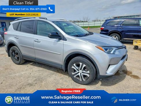 Used 2017 Toyota RAV4 LE w/ All Weather Liner Package image 5