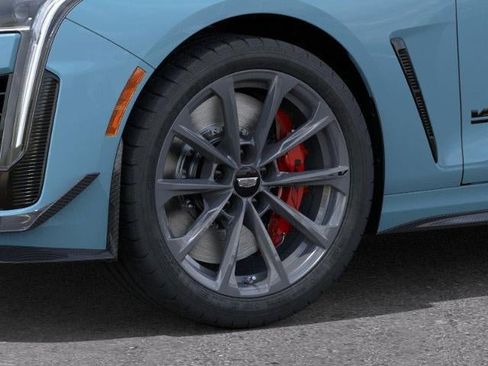 New 2025 Cadillac CT4 V Blackwing w/ Carbon Fiber 1 Package RWD image 9