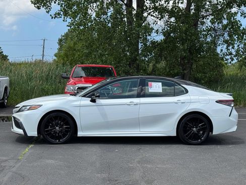 Used 2023 Toyota Camry XSE w/ Cold Weather Package FWD image 9