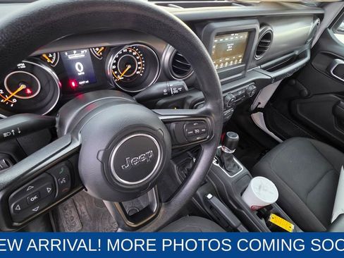 Used 2023 Jeep Wrangler Sport image 12