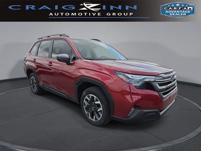 New 2026 Subaru Forester Premium
