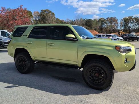 Used 2022 Toyota 4Runner TRD Pro image 2