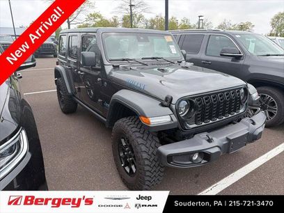 Certified 2025 Jeep Wrangler Unlimited Sport S 4xe