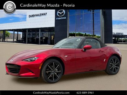 New 2026 MAZDA MX-5 Miata Grand Touring w/ Weather Package