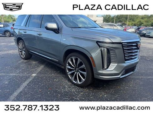 Certified 2026 Cadillac Escalade Platinum Luxury AWD/4WD image 1