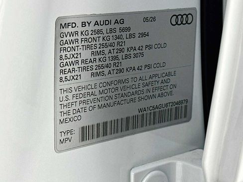 New 2026 Audi SQ5 Prestige AWD/4WD image 30