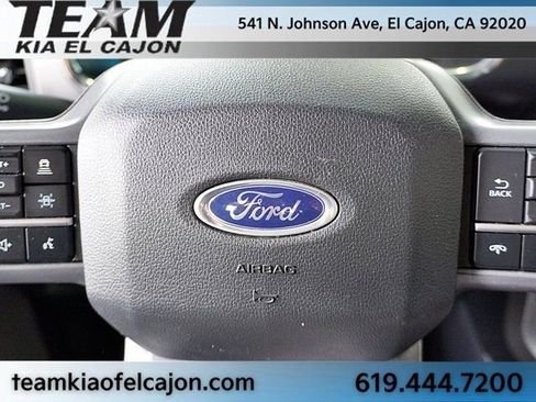 Used 2023 Ford F150 Lariat w/ Equipment Group 502A High image 35