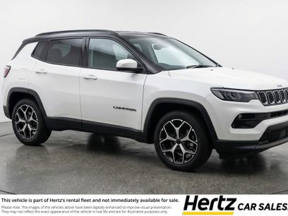 Used 2025 Jeep Compass Limited