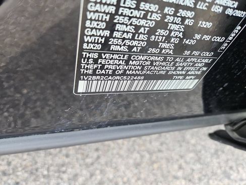 Certified 2024 Volkswagen Atlas SEL AWD/4WD image 14