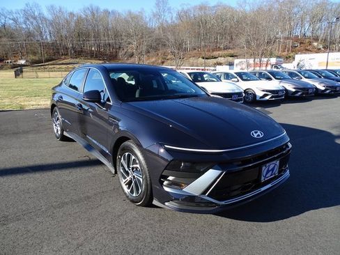 New 2026 Hyundai Sonata Blue image 1