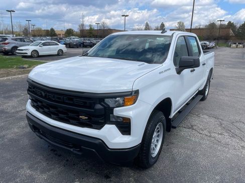 New 2026 Chevrolet Silverado 1500 W/T AWD/4WD image 3