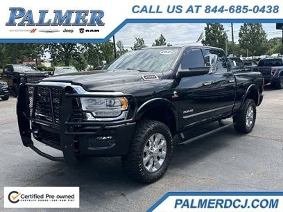 Certified 2022 RAM 2500 Limited w/ Body Color Bumper Group